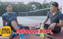 Speak Out : Peranan Ikon